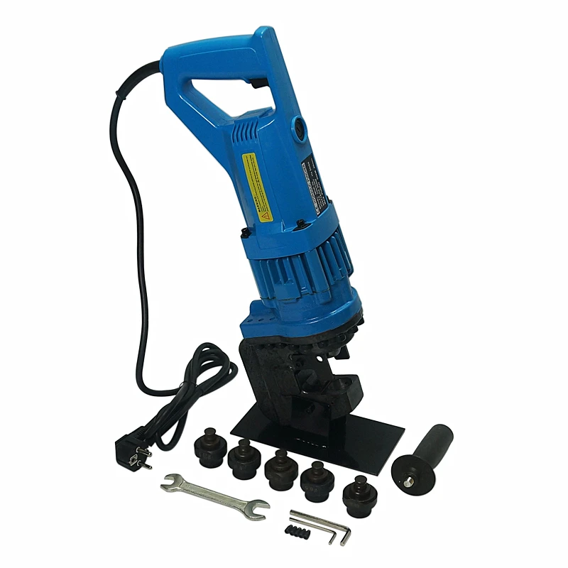 

MHP-20 Electric hydraulic punching machine angle marble punching machine groove steel hole drilling Device eyelet machine