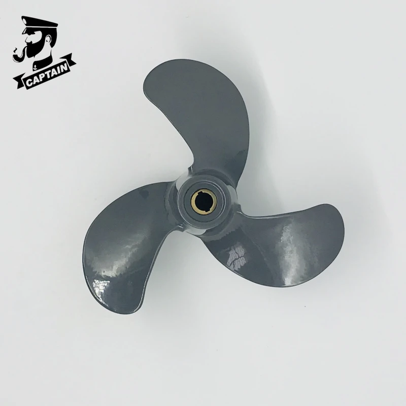 

7 7/8" x 7 1/2" 200x190 Propeller Fit Honda Outboard Engine BF4A/ BF5D/ BF6A (4/5/6HP) *NH283* (STIN GRAY)