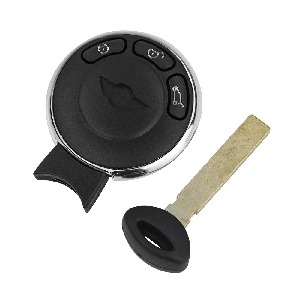 OkeyTech 3 Замена кнопки дистанционного Управление ключа автомобиля чехол Брелок в