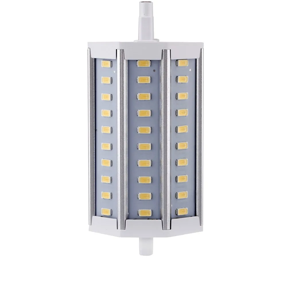 

R7S 12W 85-265V LED 30 5730 SMD Lamp Energy Saving Flood Ligh Bulb Lamp Warm White