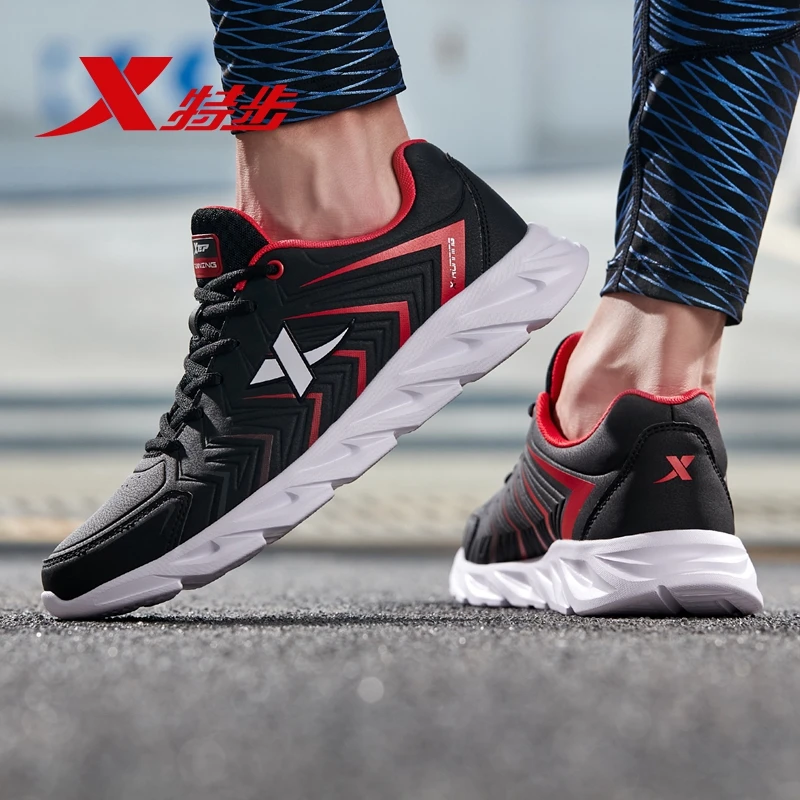 Xtep Blade Мужская обувь для бега мода весна дышащая легкая повседневная спортивная