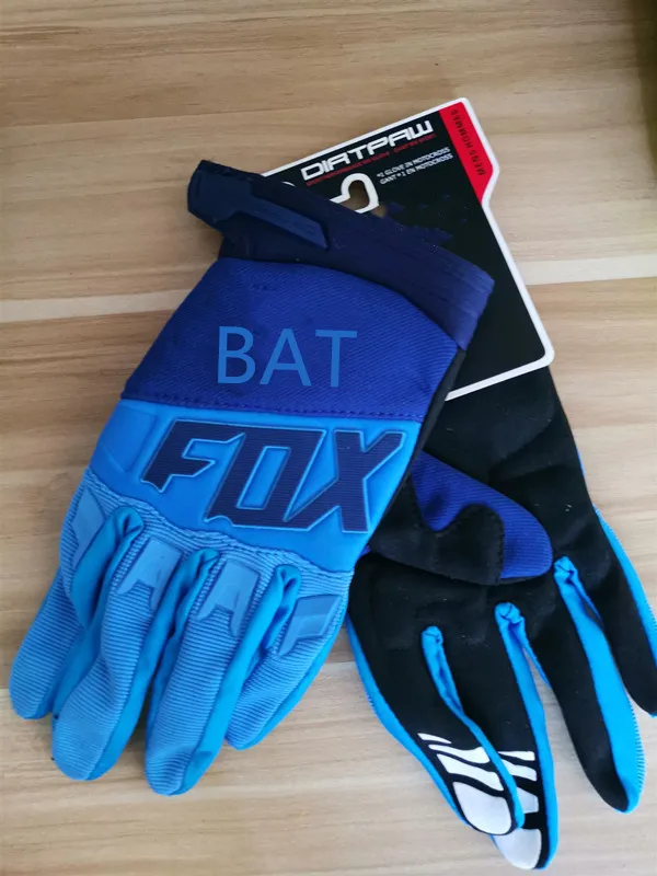 Летучая мышь лиса Dirtpaw мотокросса Dirt Bike Handschoenen BMX ATV MTB внедорожный мотоцикл фиет