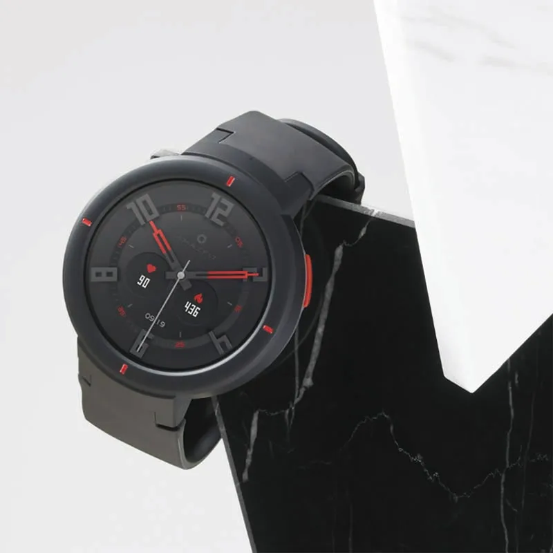 Amazfit Verge английская версия gps Смарт-часы 1," AMOLED экран циферблат и ответ на звонки Улучшенный HR сенсор