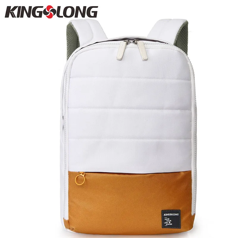 Kongslong Для мужчин рюкзак 15.6 &quotНоутбук Рюкзак Back Pack человек рюкзак-мешок Записные