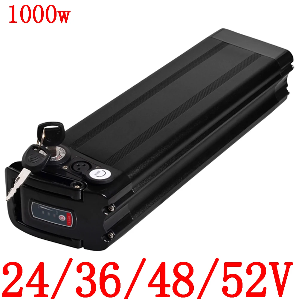 

24V 36V 48V Electric Bike Battery 500W 1000W 24V 36V 48V 10AH 12AH 13AH 15AH 17AH 18AH 20AH 25AH 30AH Lithium Ebike Battery Pack