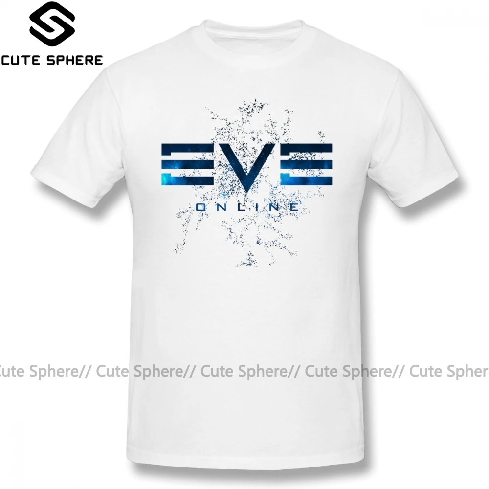 Eve Online футболка уличная Мужская 6xl удивительный принт 100 хлопок короткий рукав