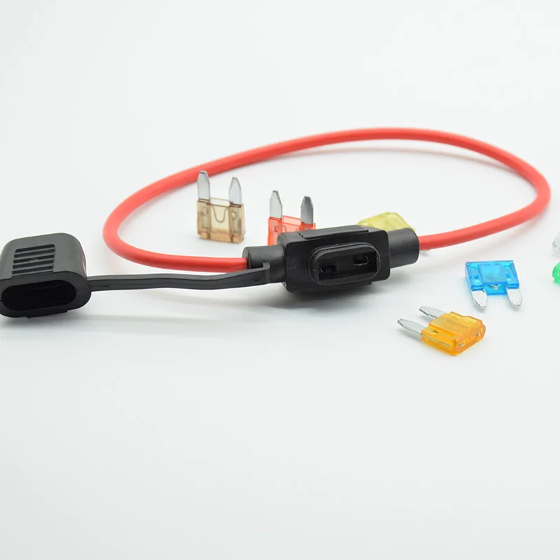 Миниатюрная водонепроницаемая розетка питания встроенные держатели