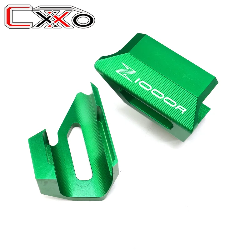 

Motorcycle Front Brake Clutch Line Hose Clamp Holder For KAWASAKI Z1000R 2017 2018 2019 2020 CNC Aluminum CNC Cable Clip Clamps