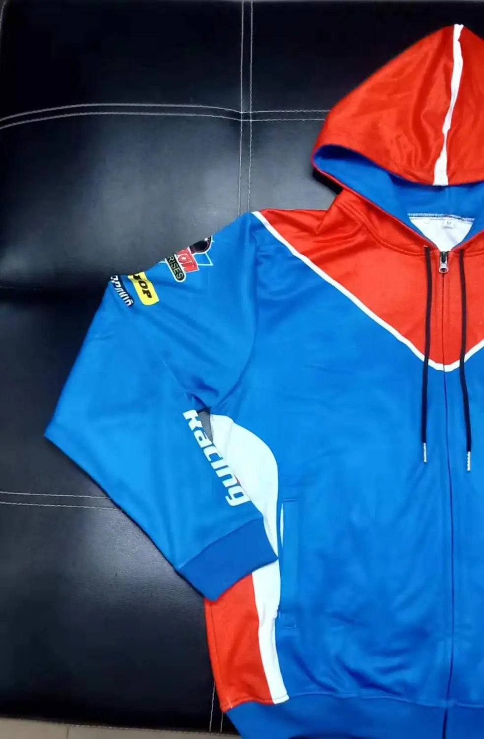 2018 Новое поступление синий крест кофты Открытый спортивные толстовки с