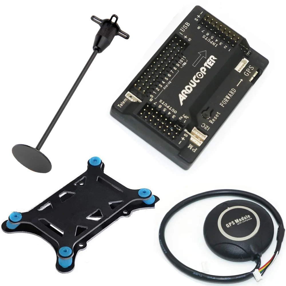 APM2.8 APM 2 8 Контроллер полета Ardupilot + 7M GPS встроенный компас gps подставка амортизатор