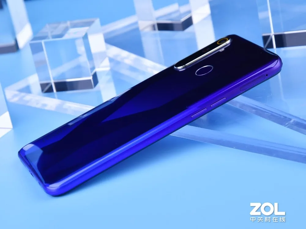 DHL Быстрая сотовый телефон Oppo Realme Q Snapdragon 712 Android 9,0 6," полный экран МП 5 камер 8 Гб ram 128B rom