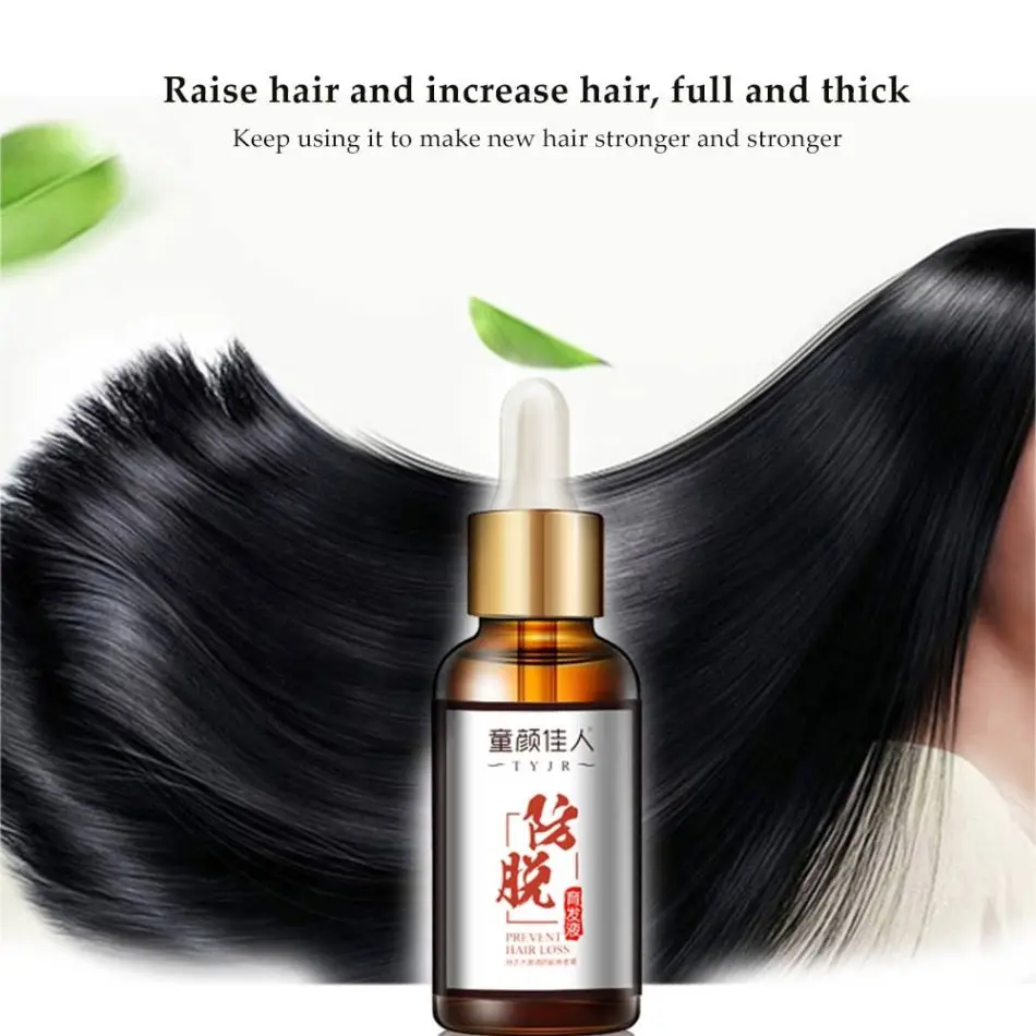 30 мл средство против выпадения волос быстрое для эссенция масло натуральные