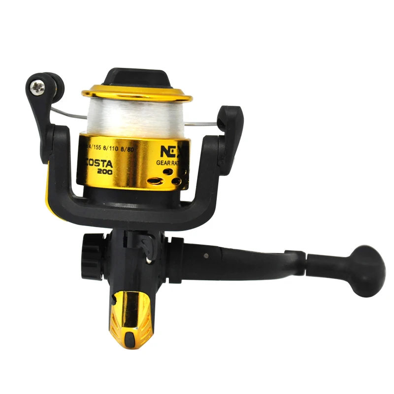 TOPLINE компактная Легкая спиннинговая катушка для морской воды дешевые