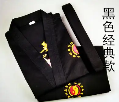 Детская и взрослая тренировочная форма Jeet kune do kung fu JKD костюмы с вышивкой в виде