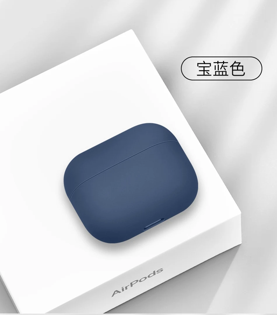 Жидкие беспроводные Bluetooth наушники чехол для Airpods Pro Чехол Силиконовый Жидкий чехол для Apple Air pods 3 Earpods чехол Funda Coque