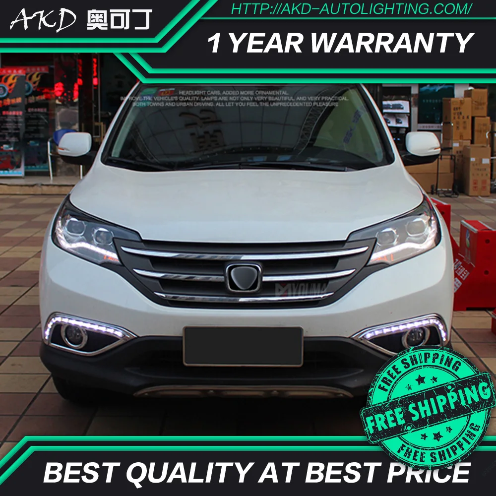 Best Price in Dubai UAE for AKD tuning cars Headlight For Honda CRV CR