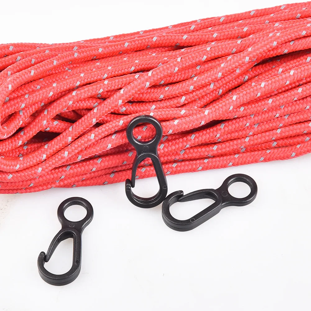 

Plastic Carabiner Quick Release Quick Release Key Rings Carabiner 10 Pack