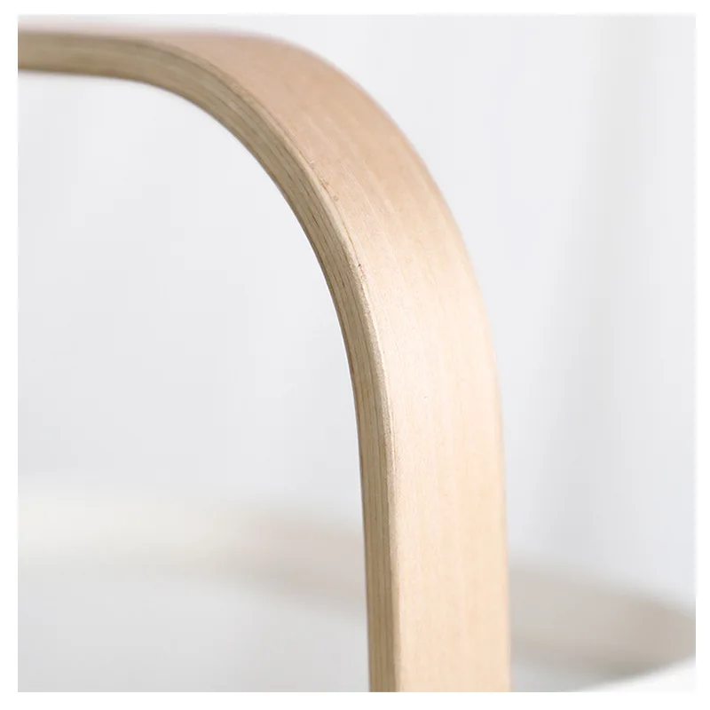 Домашняя фоторамка корзины белая зеленая бамбуковая ручка металлическая