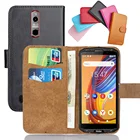 Чехол Haier Titan T5, 5,7 дюйма, 6 цветов, флип-чехол из мягкой кожи, чехол для телефона Titan T5 Haier, чехол-подставка, чехол для s кредитных карт, кошелек