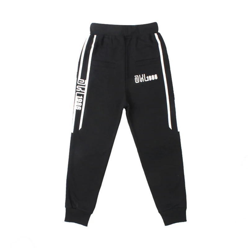 IENENS модные хлопковые шаровары для мальчиков и девочек повседневные спортивные