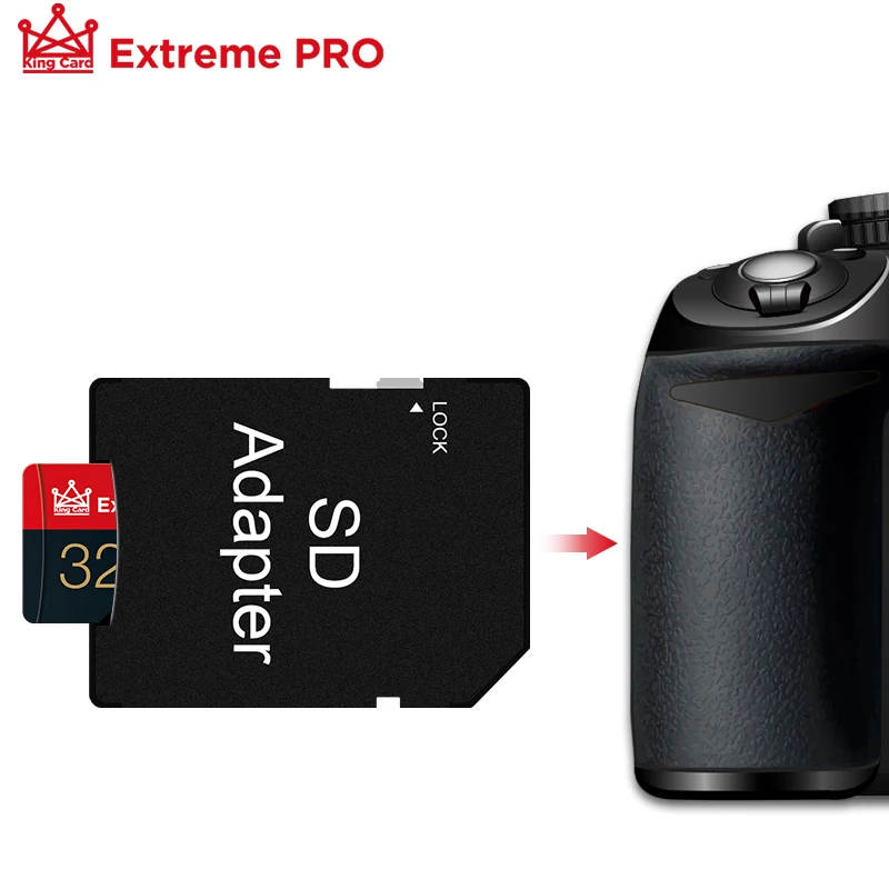 Original Micro SD Memory Card 64gb 128gb 256gb Mini flash drive 16gb 32gb Class10 cartao de memoria TF For Phone | Компьютеры и офис