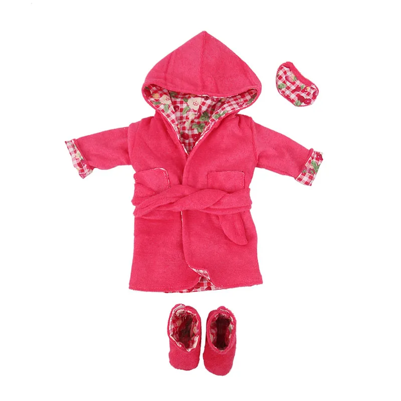 Доступная цена кукольная пижама и обувь подходит для 18-дюймовых американских