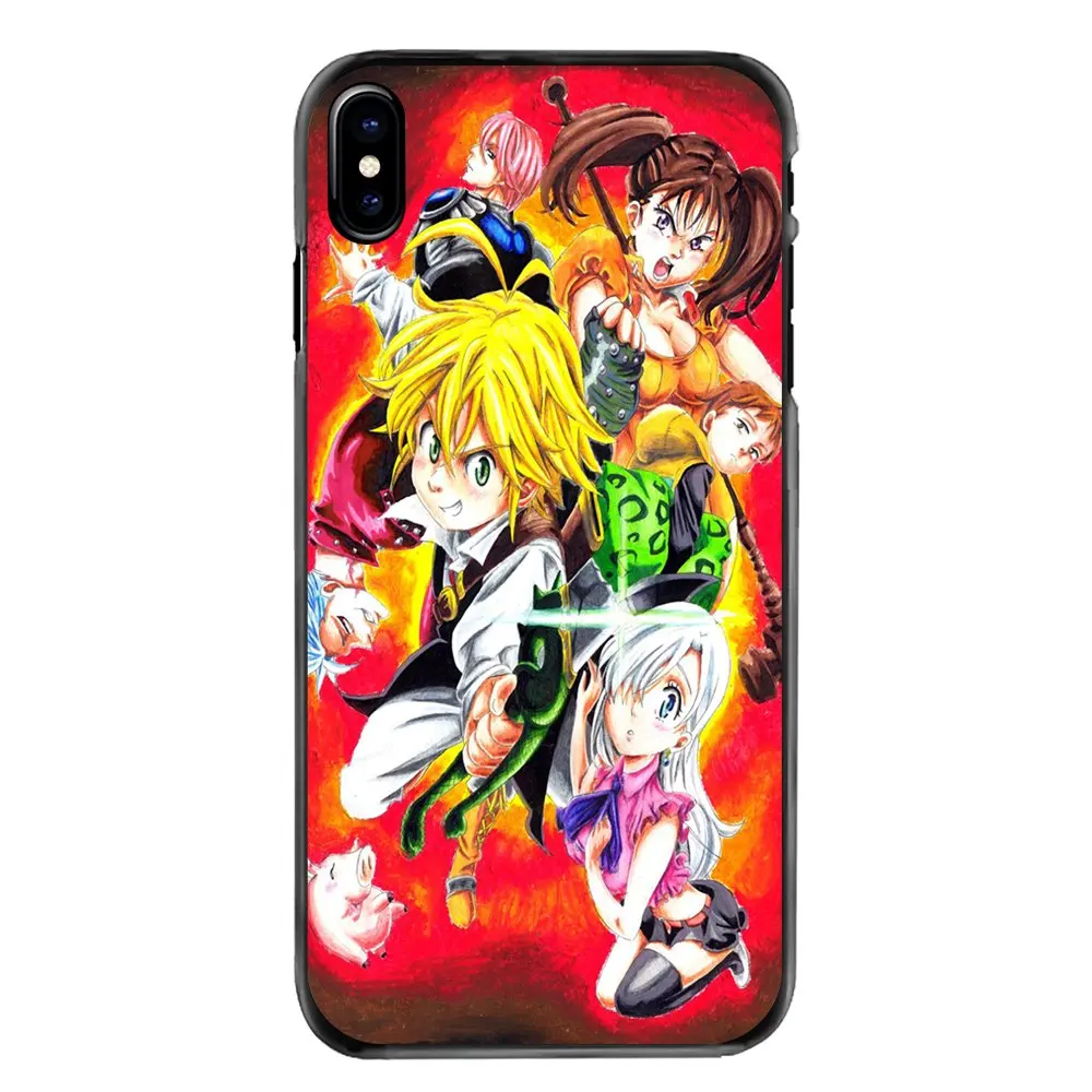 Для huawei P7 P8 P9 P10 Lite Plus 2017 2016 Honor 5C 6 4X 5X mate 8 7 9 чехлы для телефонов Seven Deadly Sins Meliodas Liones