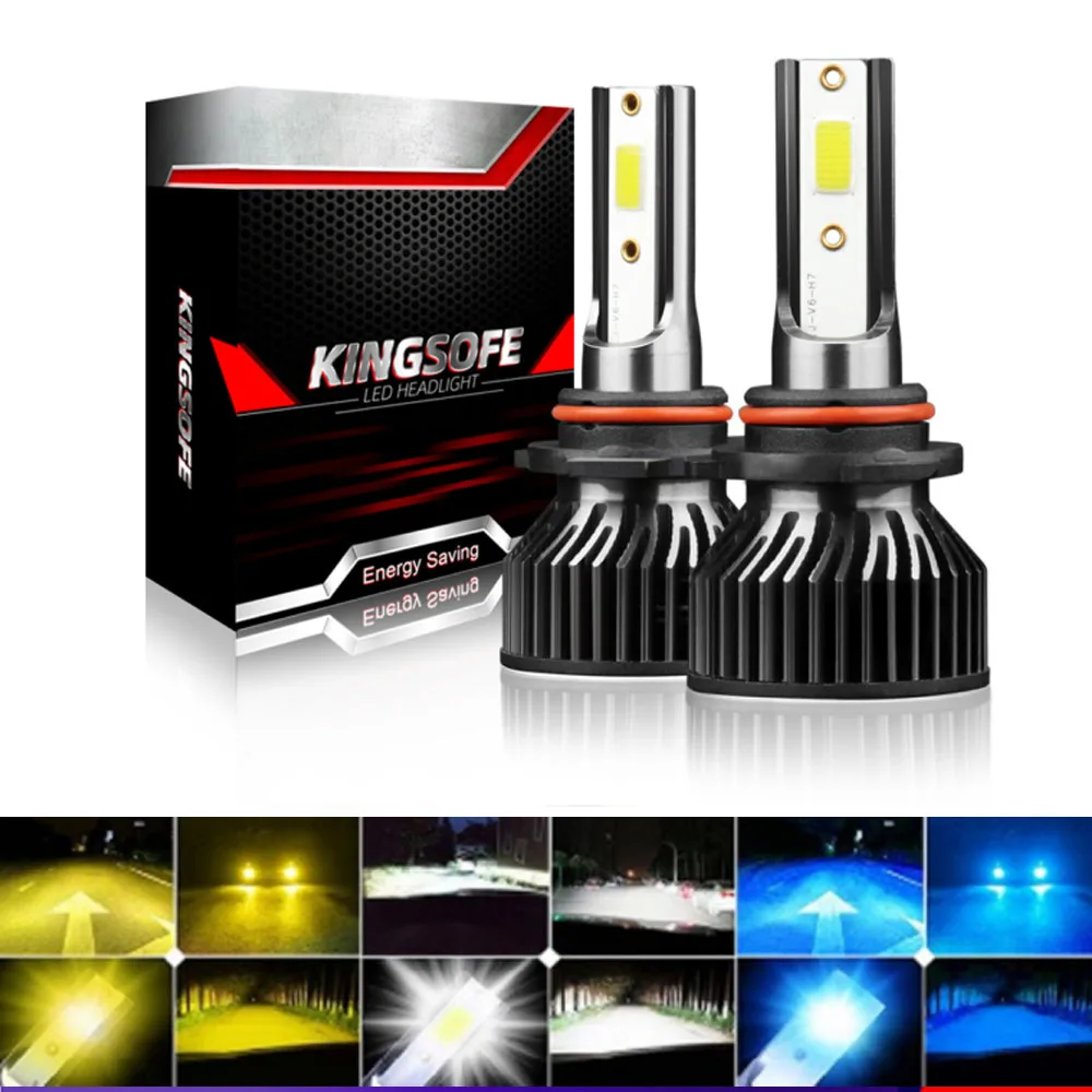 

Elglux Car Headlight H4 80W 12000LM LED H7 H1 H3 H8 H11 H13 9005 9006 6000K 8000K Car Styling Auto Headlamp Fog Light Bulbs