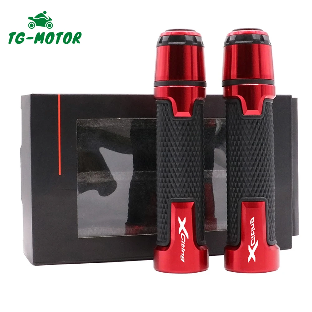 

TG-Motor 7/8'' 22MM Motorcycle Handle Grips Racing Handlebar Grip For KYMCO XCITING 250 300 400 400i 400S 500 550 r Accessories