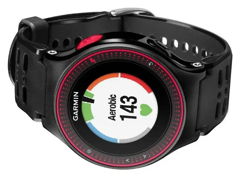 garmin forerunner 225 gps heart rate monitoring speed track running marathon smart watch free global shipping