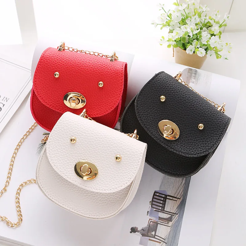 Детское портмоне из искусственной кожи с овцами Детская сумка для монет