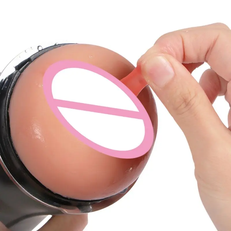 Мужской мастурбатор с 10 режимами вибрации электрическая чаша для мастурбации