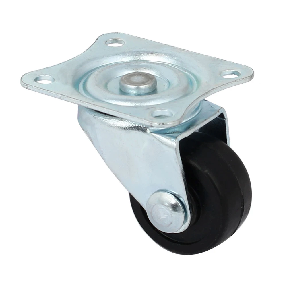 Колесо для мебели диаметром 25 мм ролик с поворотом на 360 градусов колесо