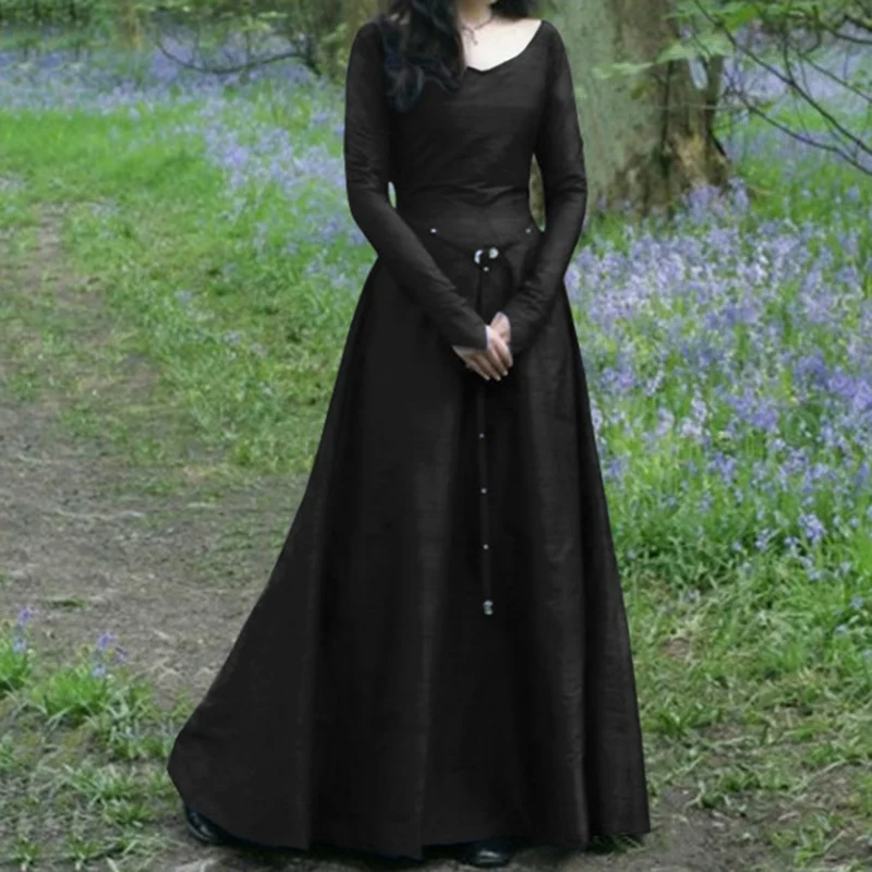 2019 женское платье ведьмы Хэллоуин косплей страшные костюмы вампир ведьма для