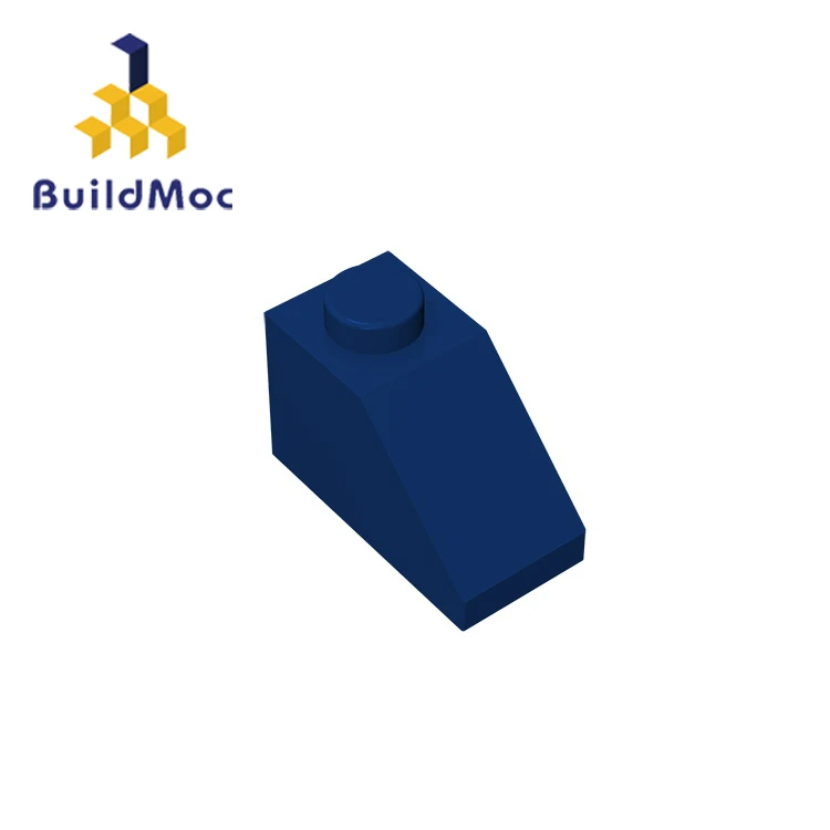 BuildMOC 3040 склон 45 2x1 для строительных блоков детали сделай сам развивающие