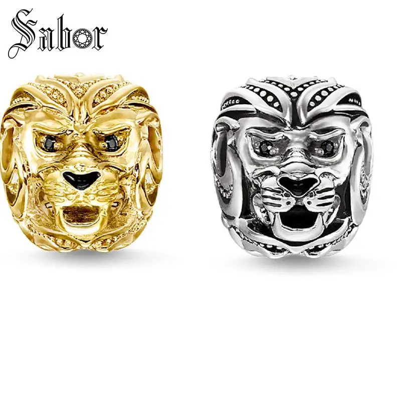 Черные циркониевые глазки голова льва сделай сам шарма бусины для изготовления