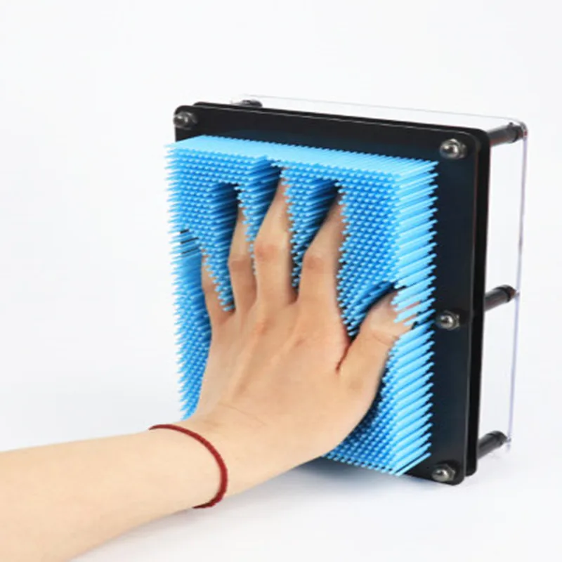 

Creative three-dimensional needle carving 3d three-dimensional changeable needle painting hand model art decoration