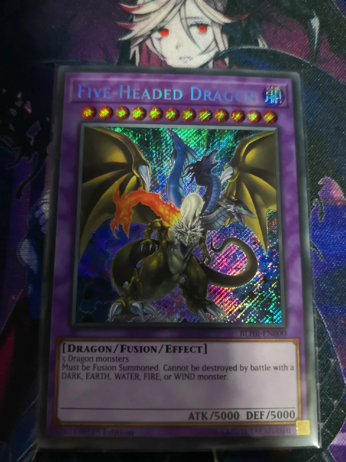 27 стилей Yu Gi Oh оригинальные голубые глаза белый дракон Английский Немецкий игрушки хобби Хобби Коллекционные игры Коллекция аниме-открытки - Цвет: 5 shen long
