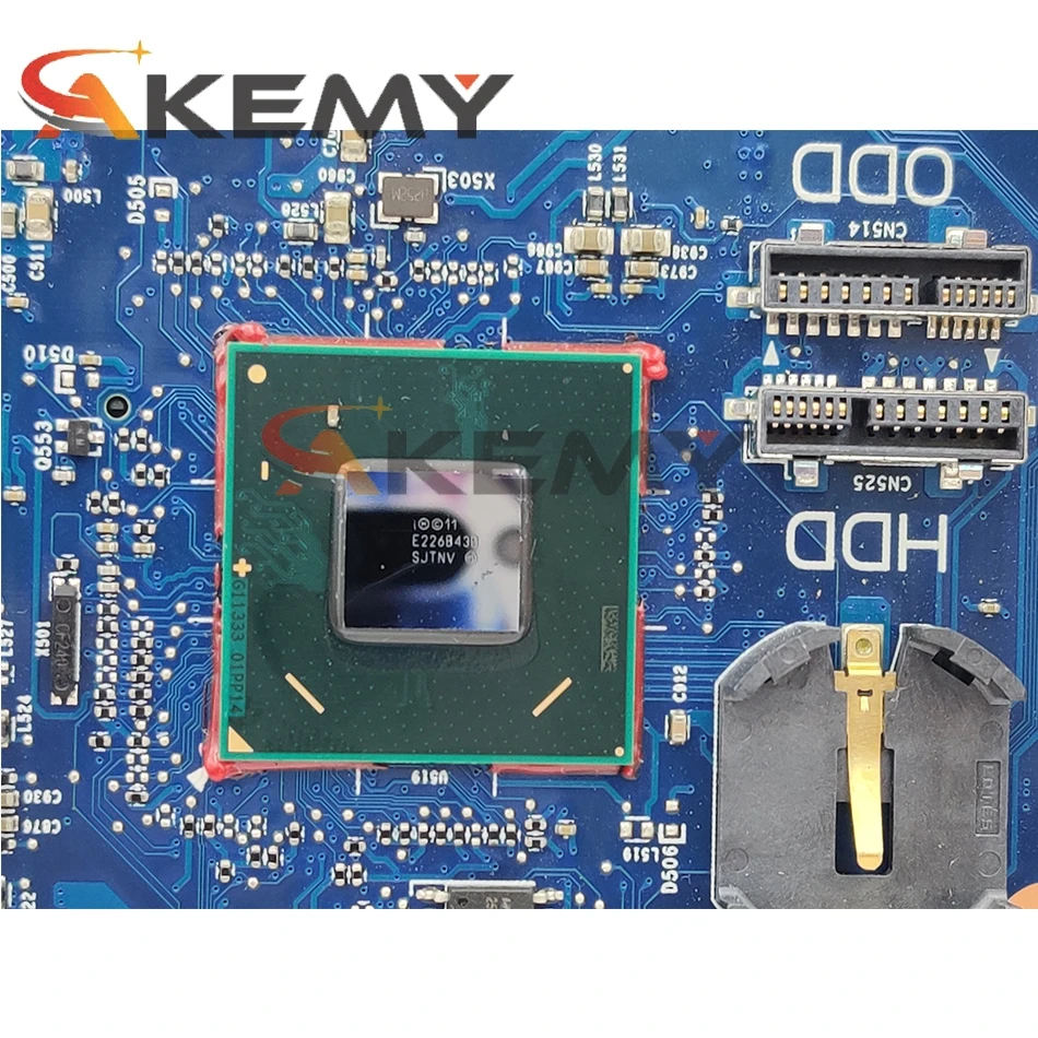 akemy laptop motherboard for hp 450 250 1000 2000 hm75 i5 support mainboard 6050a2493101 mb a02 685107 501 685107 001 slj8f free global shipping