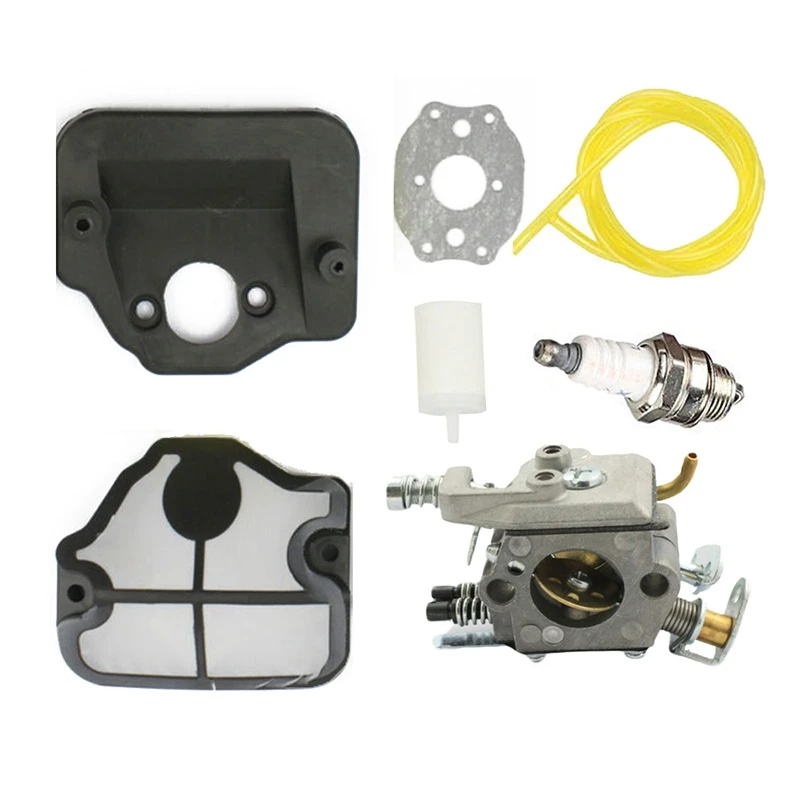 Высокое качество долговечный карбюратор Наборы для Husqvarna 36-41 136 137 141 142 бензопила Zama C1Q-W29E