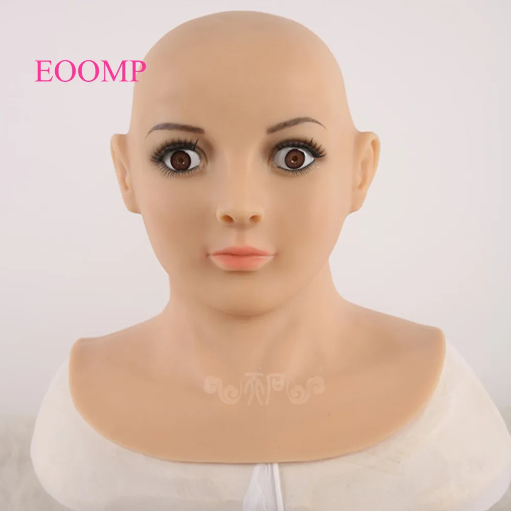 2019 обновленные Вечерние Маски для трансвеститов женские силиконовые маски на