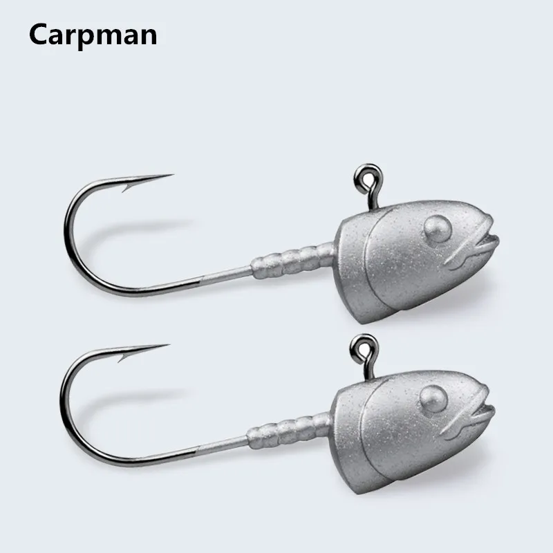 

Lures For Fishing 4g 7g 10g12g 15g 20g Kurbel Kopf Haken Haken Kopf Jig Locken Harten Köder Weichen Wurm Jig Haken Für Angeln