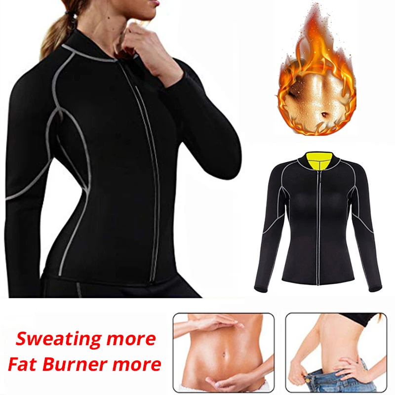 CXZD Hot Sauna Suit Sweat Pants Neoprene Sweating Shapers Women Weight Loss Fat Burn Corset Body Shaper Slimming | Женская одежда