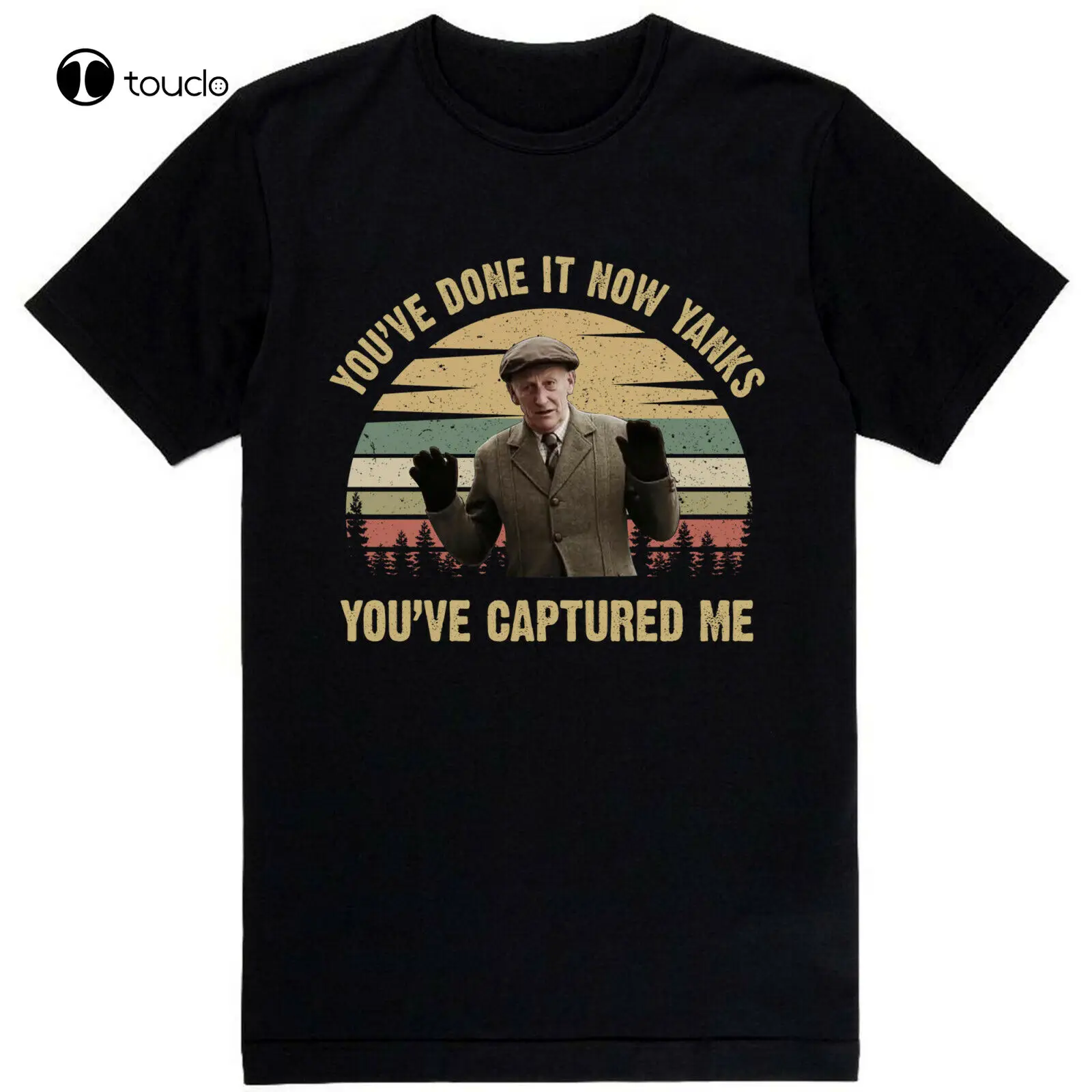 

Band Of Brothers Movie War Adventure Vintage Funny Black T-Shirt Mnh041321012