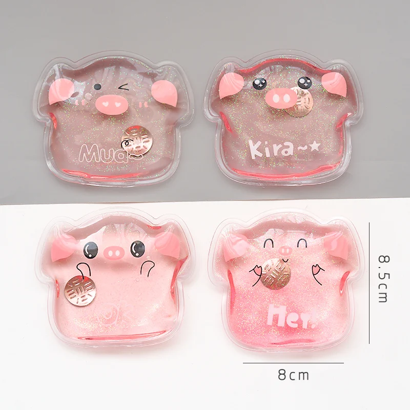

Newly Mini Winter Reusable Gel Hand Warmer Cute Funny Word Print Instant Heating Pack Warmer XSD88