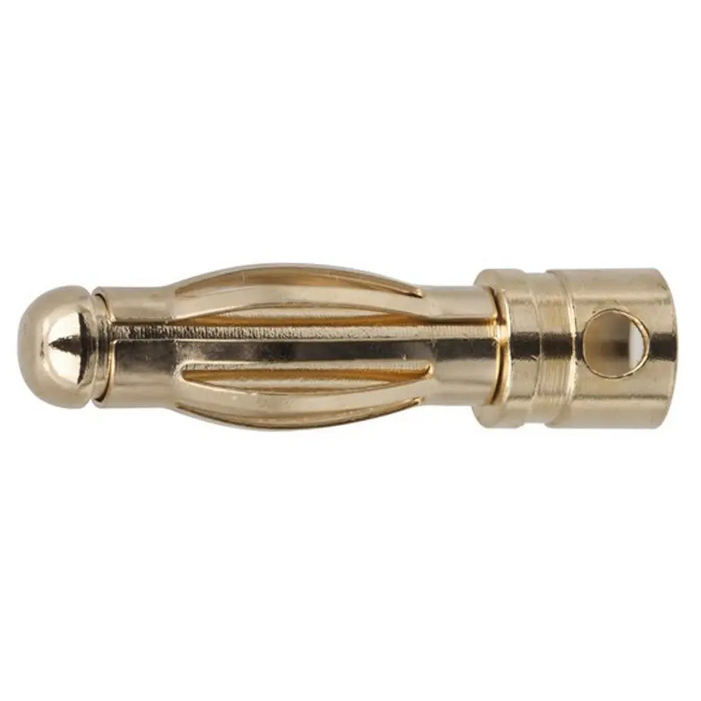 1x 4.mm Male Banana gold Plug connectors For Battery ESC Motor | Бытовая техника