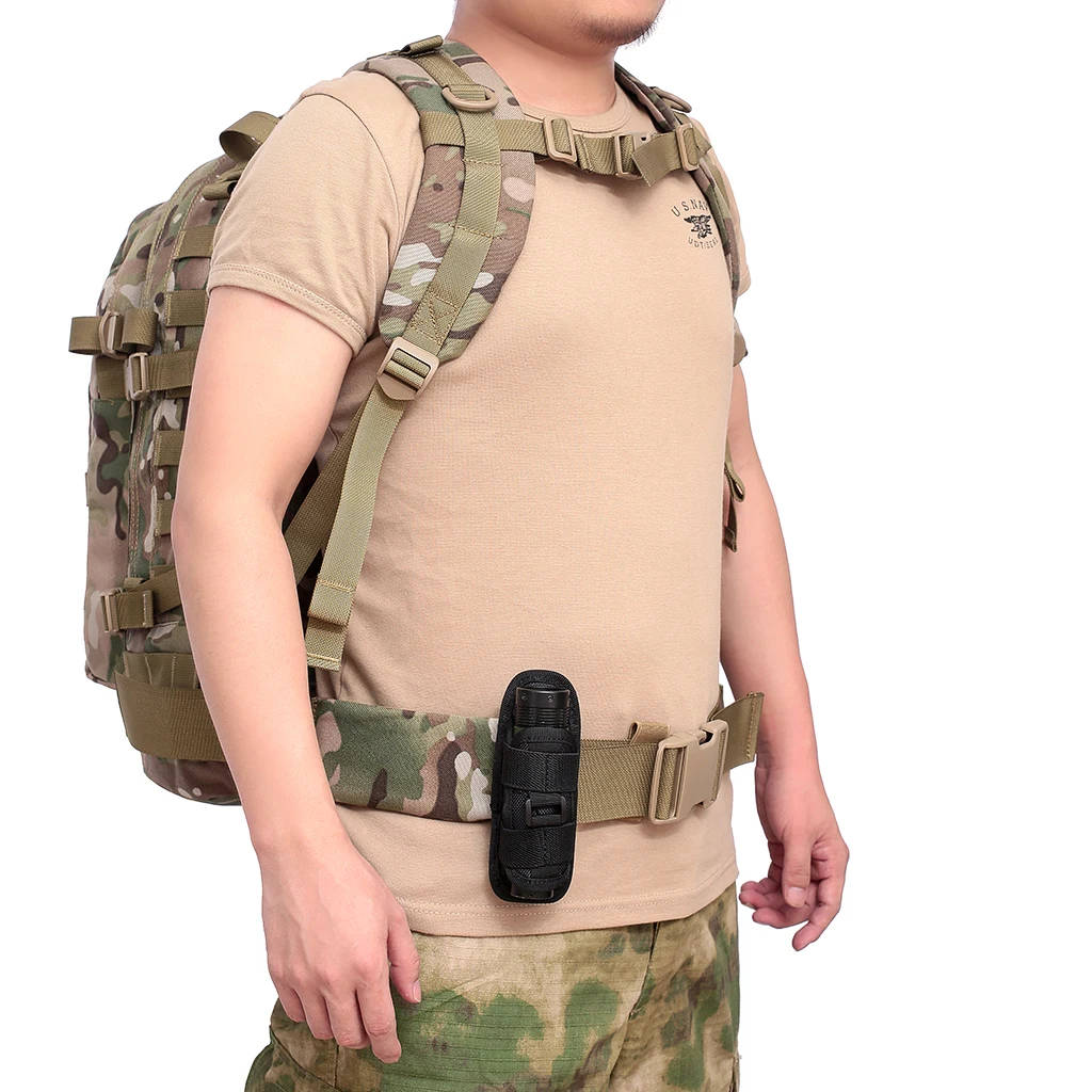 

Чехол для фонарика для фонарь, Heavy Duty Зажим для ремня фонарик держатель нейлоновый чехол Чехол с 360 градусов вращающийся клипс длинный Тип