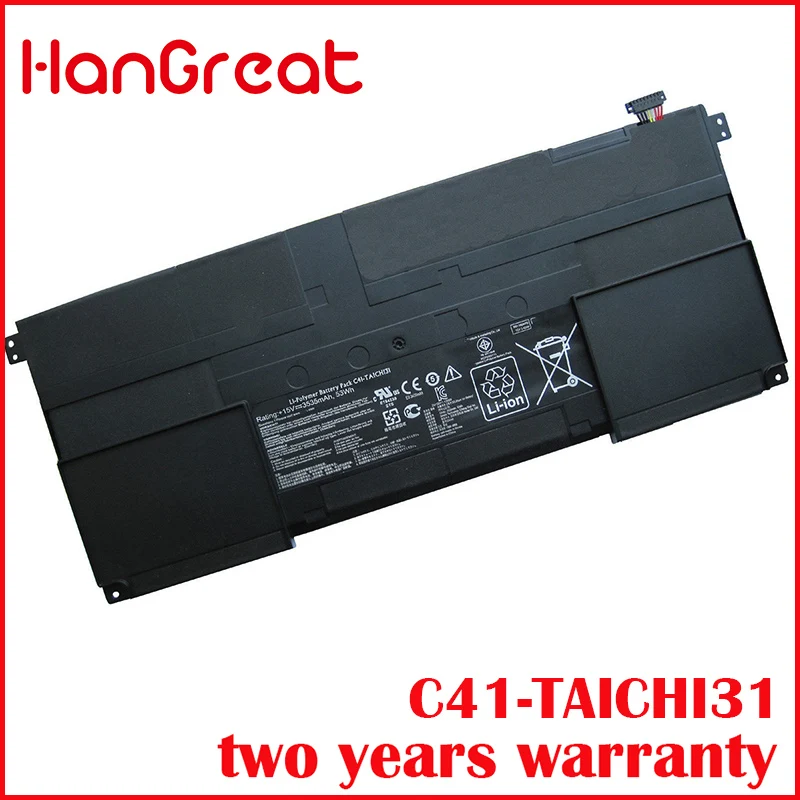HanGreat C41N1533 0B200 02010300 Новый аккумулятор для ноутбука Asus Zenbook флип Q524U Q534U Q534UX UX560UQ UX560UX