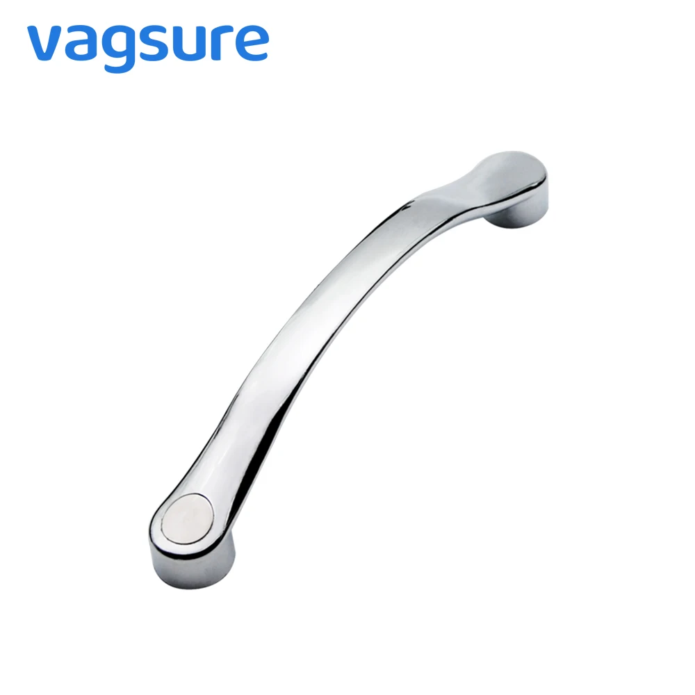 1 пара Пластик гальваническим расстояние между отверстиями 14 5 см Стекло душевая