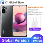 Глобальная версия Xiaomi Redmi Примечание 10S 8GB 128GB смартфон MTK Helio G95 64-мегапиксельная четырехъядерная камера 33 Вт зарядки 6,43 